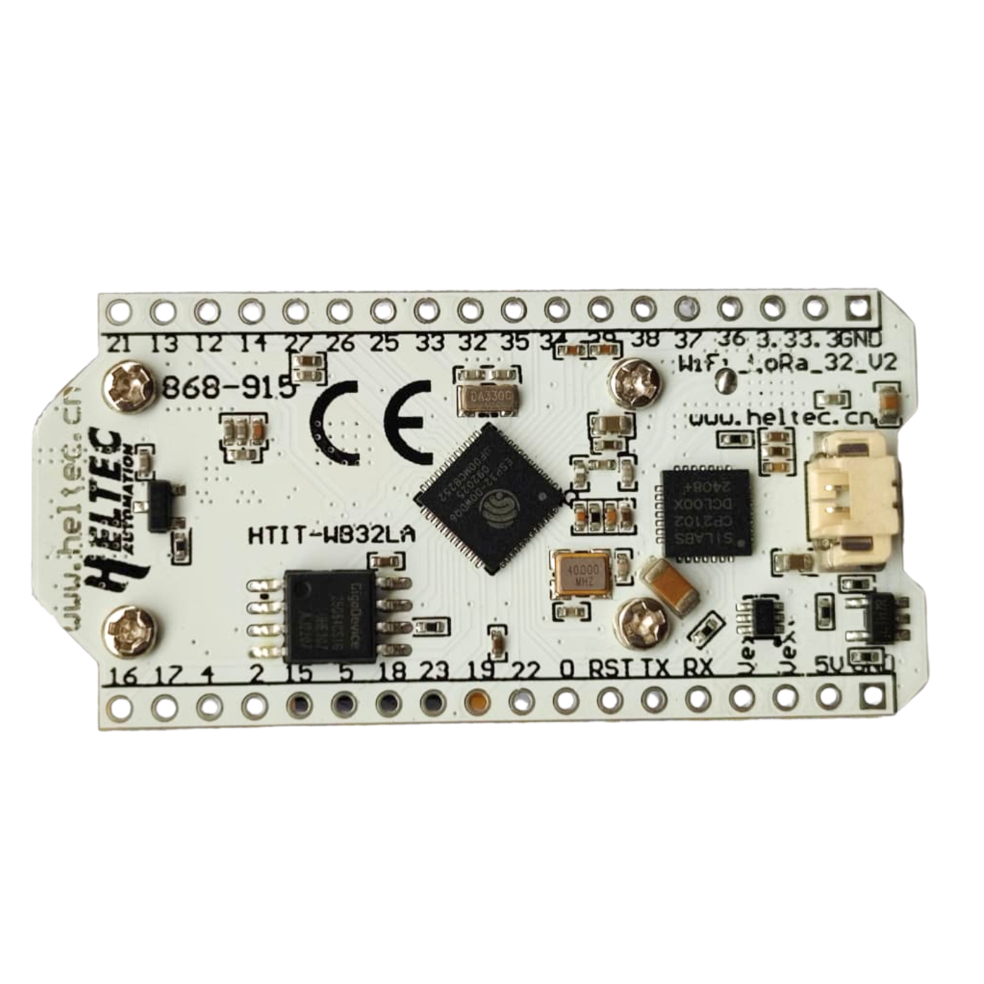 ESP32 LoRa with Display - 863MHz-928MHz SX1276 - Image 2