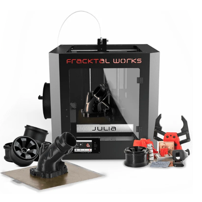 Fracktal Works Advanced Julia Extended 250i FDM 3D Printer - Image 4