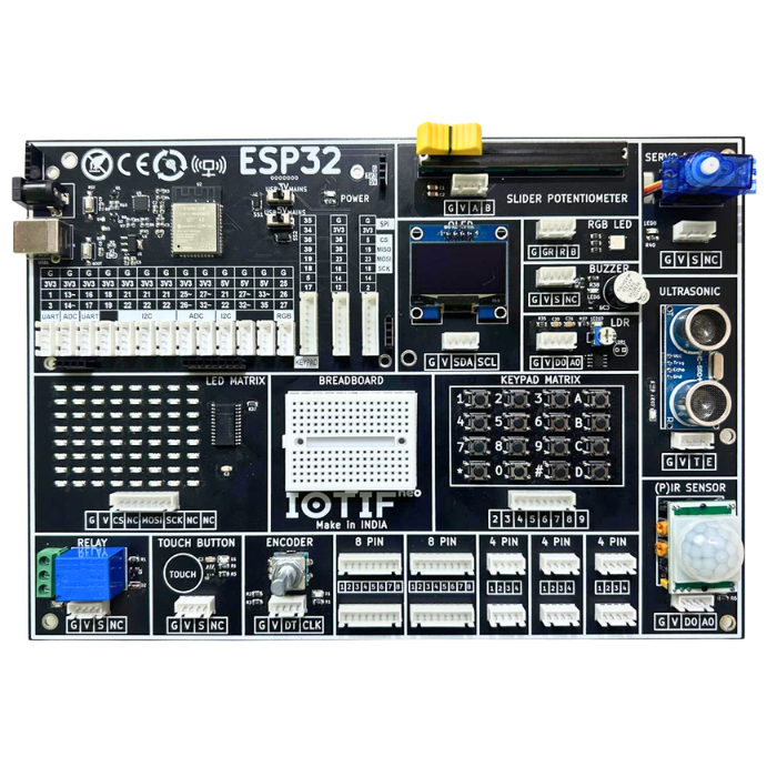 IOTIF Neo - ESP32 IoT Starter Kit for Beginners - Image 2