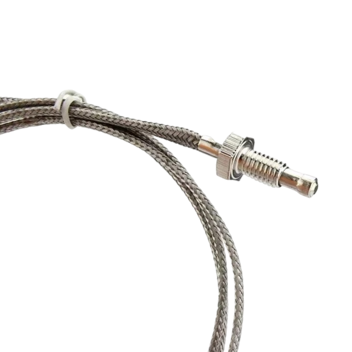 K Type Thermocouple Probe Temperature Sensor 6mm Thread 1M 3.3Ft - Image 2