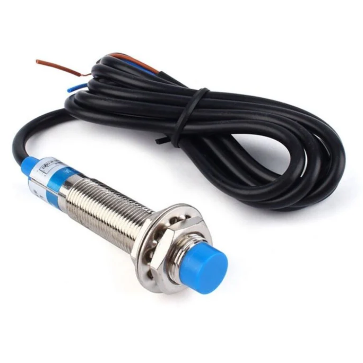 LJ12A3-4-Z/BY PNP DC 6-36V 4mm Tube Type Inductive Proximity Sensor Switch - Image 4