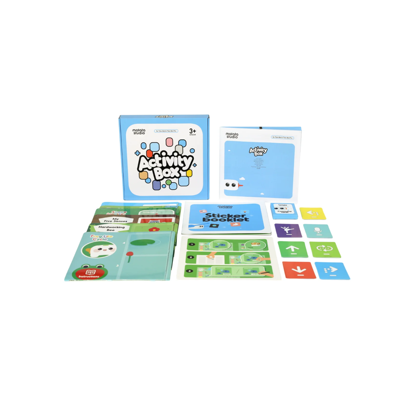 MatataStudio Activity Box Add-on Pack for Both Tale-Bot Robot