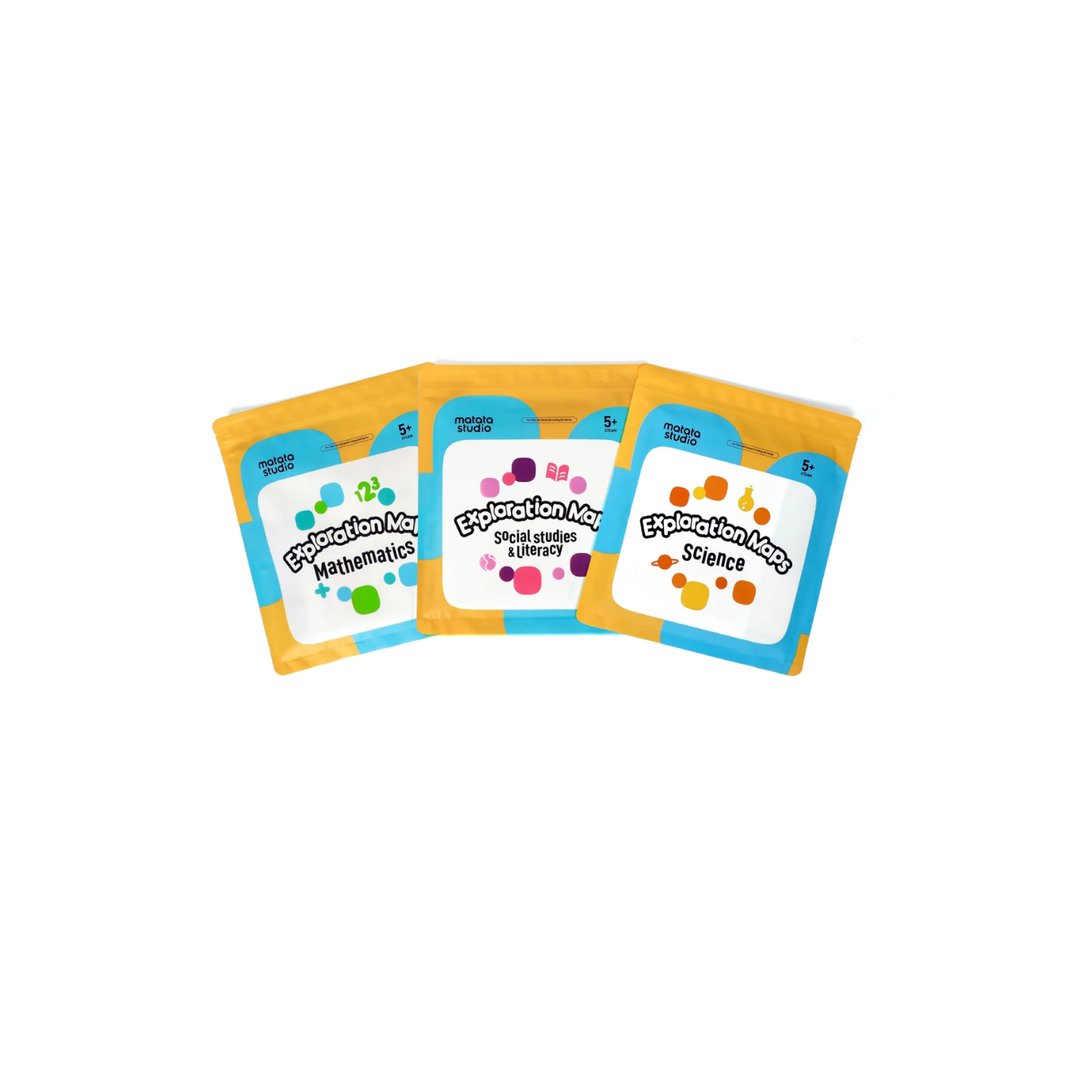 MatataStudio Exploration Maps for Tale-Bot & Coding Set Series - Image 6