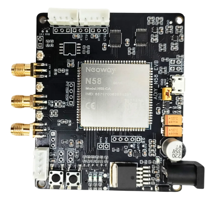 N58 Bluetooth Evaluation Board with GPS GNSS & LTE Antennas - Image 4