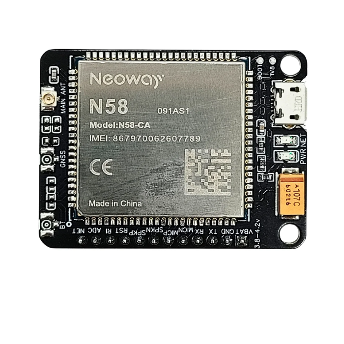 N58 LTE Breakout with 4G Antenna & 10cm UFL Connector - Image 5