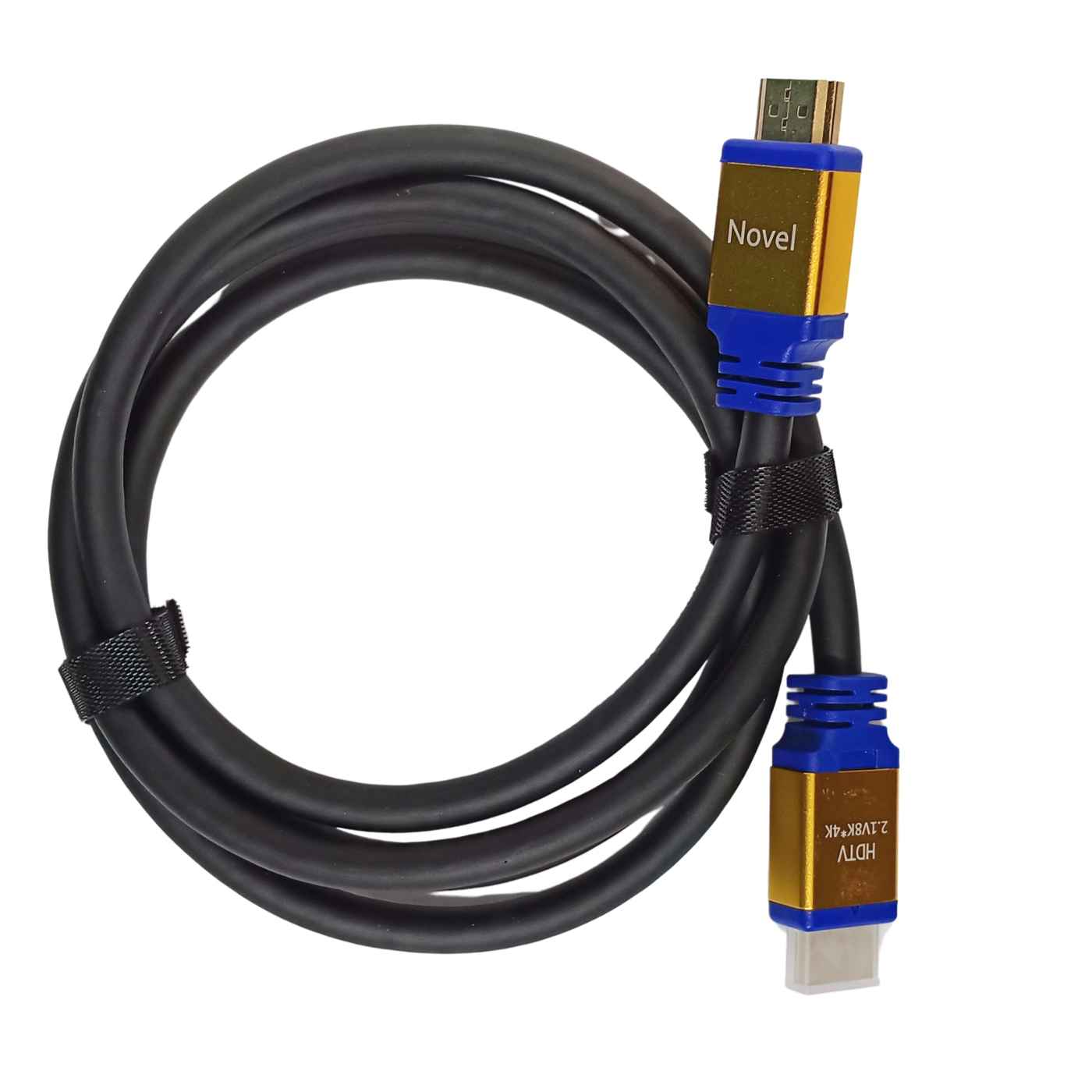 NOVEL 4K+8K Ultra HD HDMI Cable, 1.5m Length – Premium High-Speed with Metal Connectors - Image 5