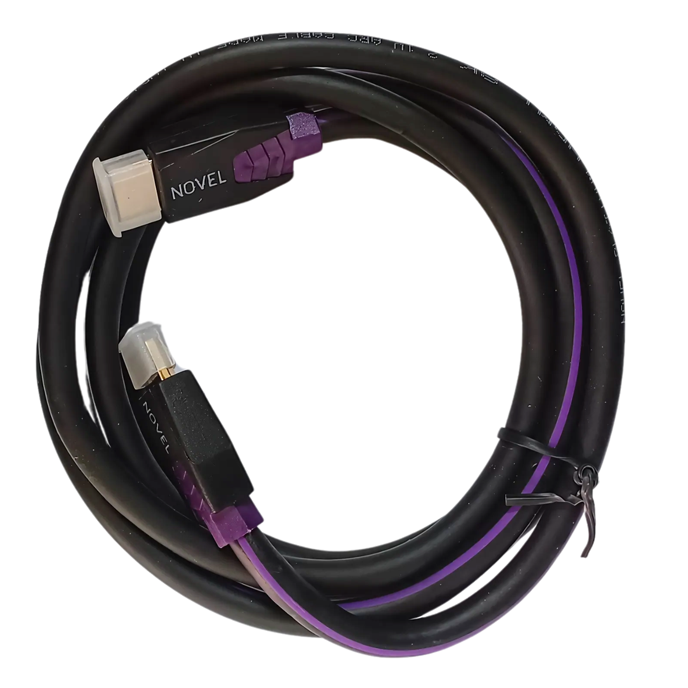 NOVEL High-Speed 8K Ultra HD 2.1V HDMI Cable – 2 Meter - Image 3