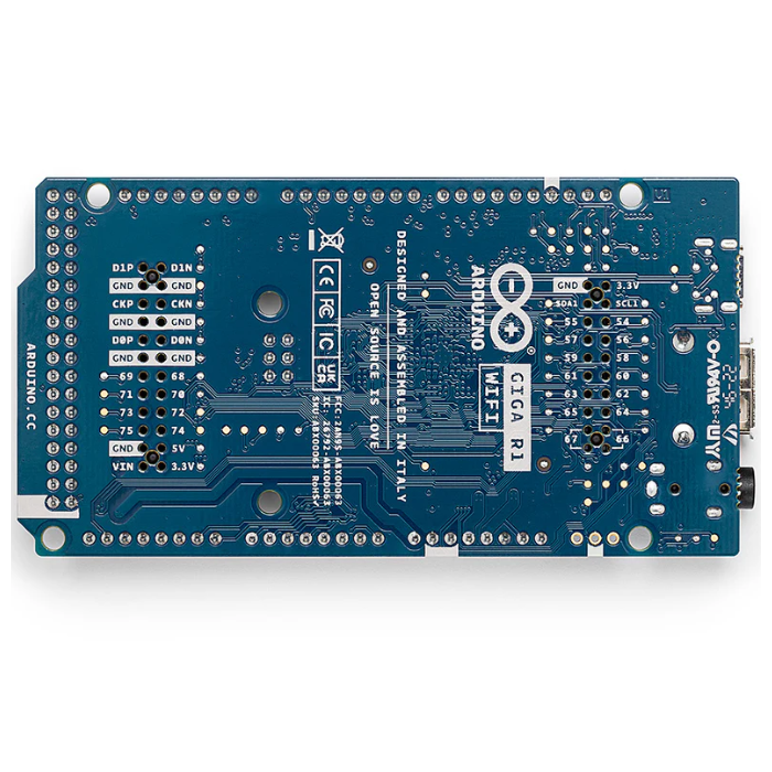 Official Arduino GIGA R1 WiFi Development Board - ABX00063 - Image 2