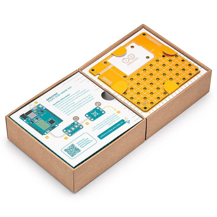 Official Arduino Plug and Make Kit with Arduino Uno R4 wifi - Image 3