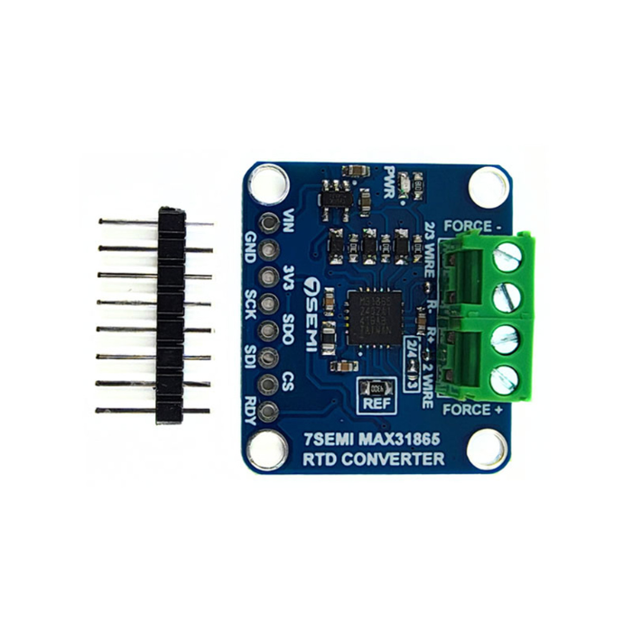 PT100 RTD 2-Wire Temperature Sensor Breakout Board with MAX31865 Amplifier -7Semi - Image 4