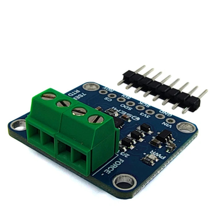 PT100 RTD 3-Wire Temperature Sensor Breakout Board with MAX31865 Amplifier - 7Semi