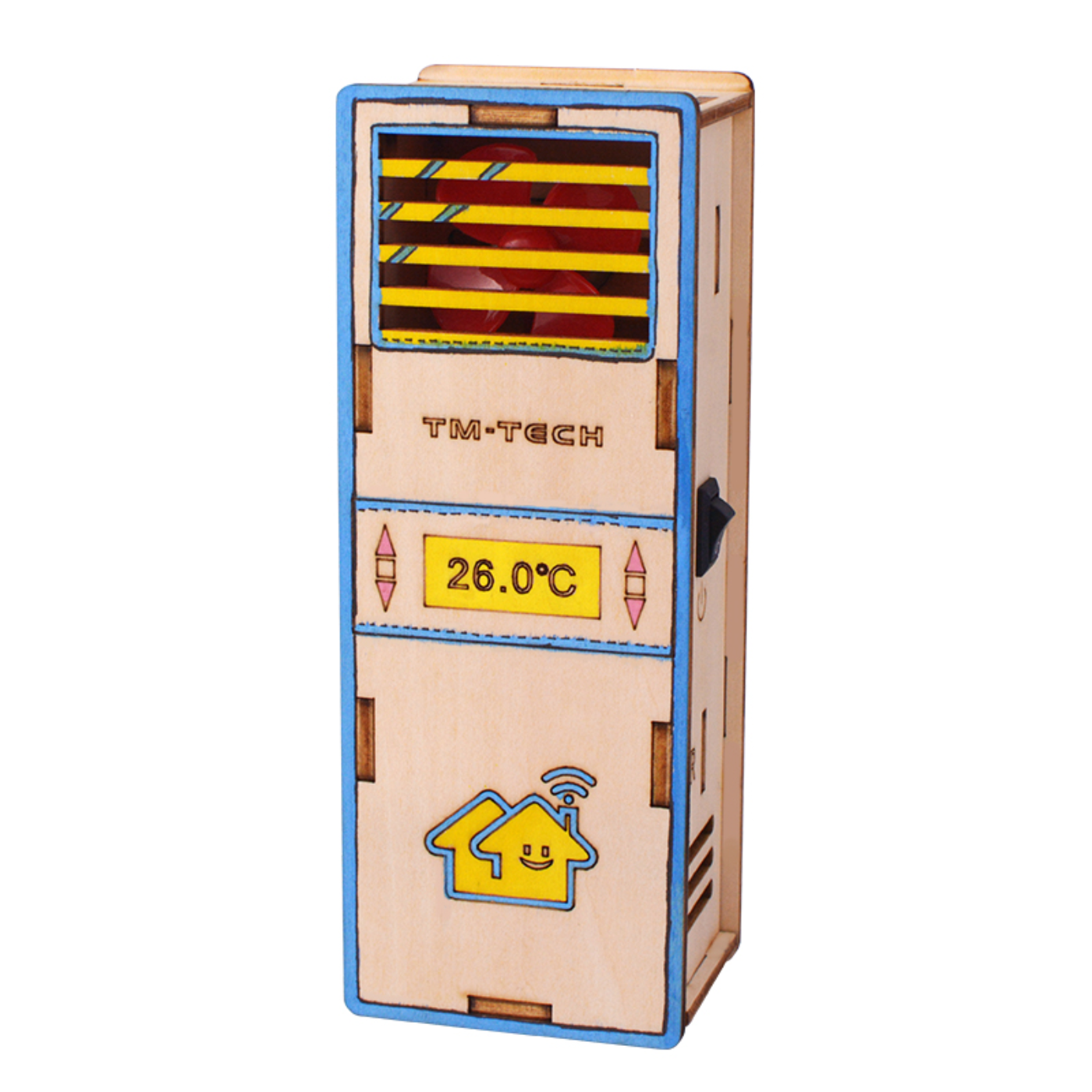 Pludo DIY Air Conditioner STEM Kit – DIY Science Kit for Kids 8–11 | Grade 3–5 Air Conditioning Model - Image 2