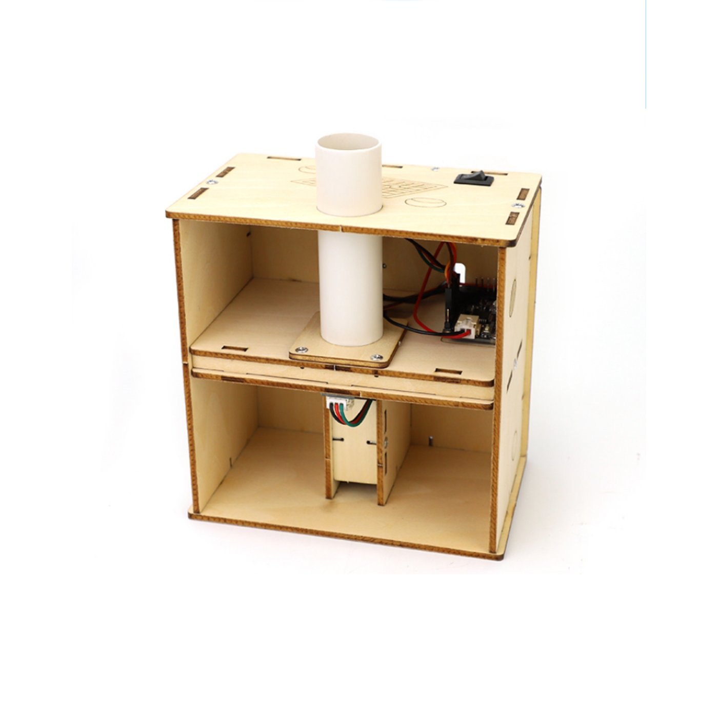 Pludo DIY Kids Auto Sorter Kit – Light Sensing STEM Kit for Ages 8–11 (Grade 3–5) - Image 4