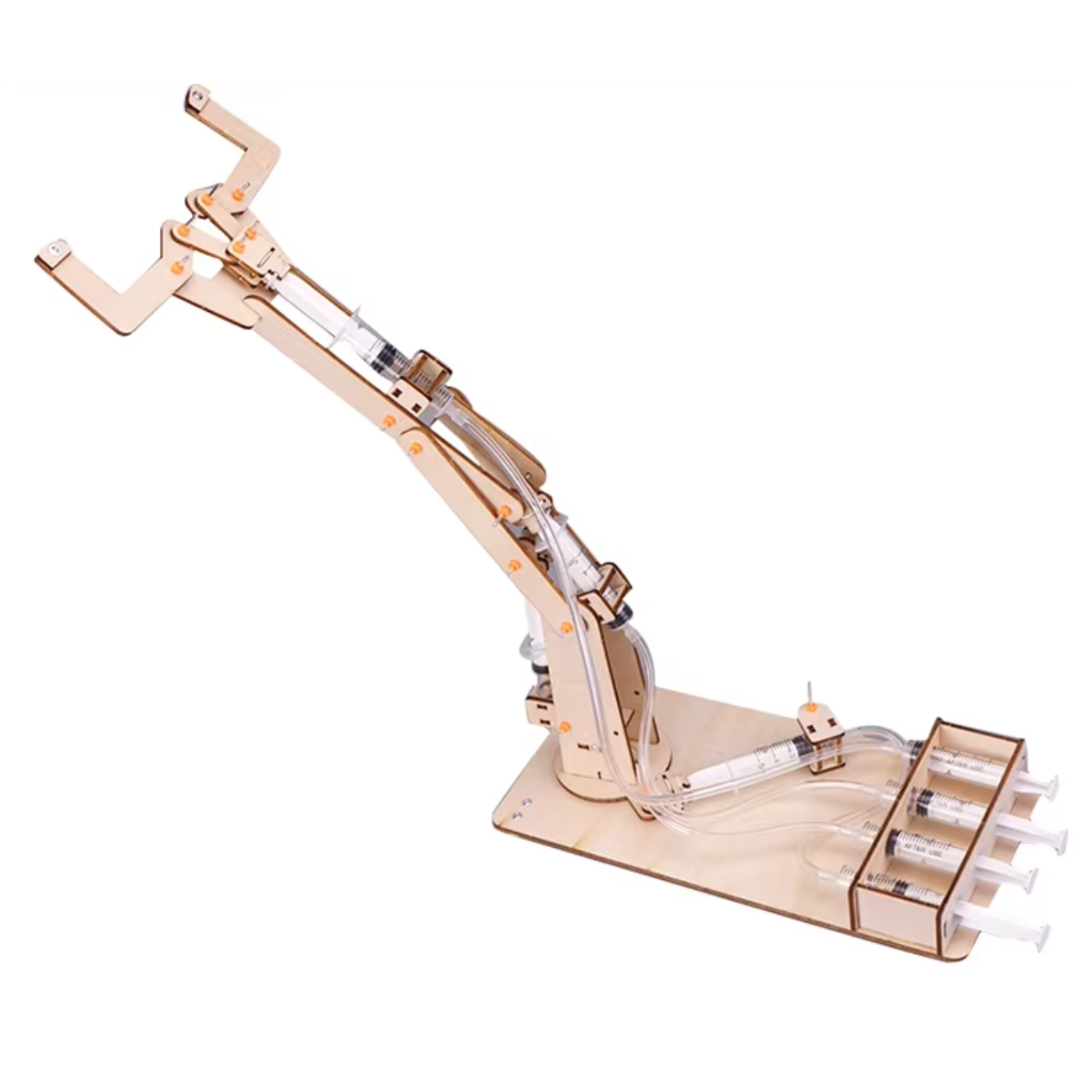 Pludo Robotic Arm – DIY Science Experiment Kit for Kids 11–14 | Mechanics and Hydraulic STEM Toy (Grade 6–8) - Image 4