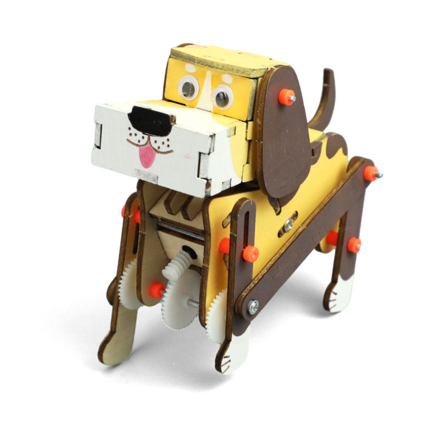 Pludo Robotic Walking Dog - STEM Toy on Motion & Robotics for Ages 8–11 | Grade 3 to 5 - Image 2
