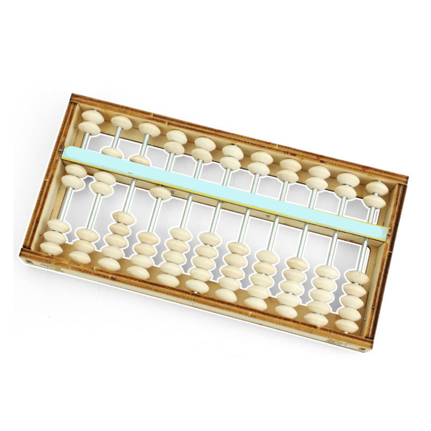 Pludo STEM DIY Abacus Kit – DIY Educational Toy for Kids 8–11 | Grade 3–5 Numbers and Maths Operation Learning Toy - Image 4