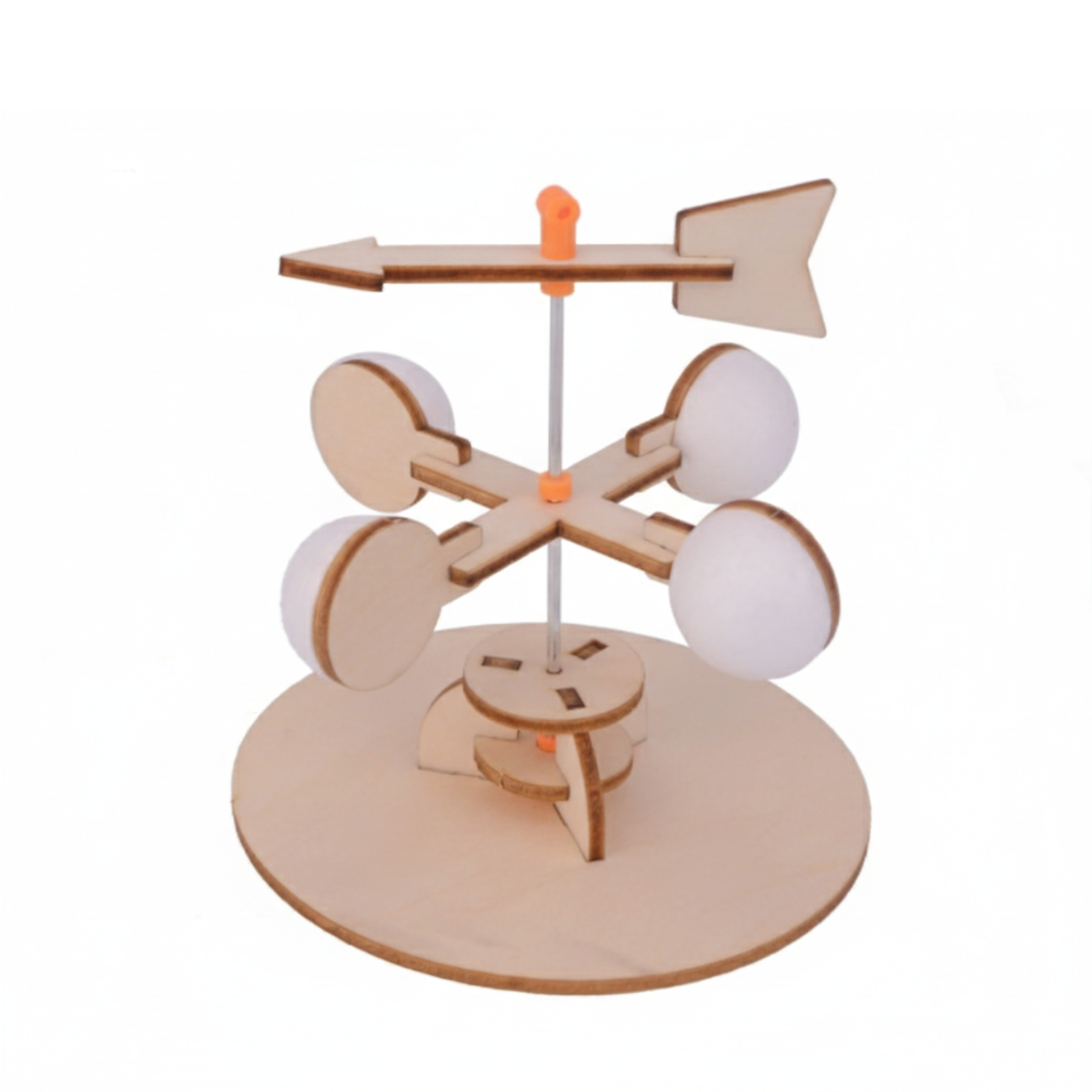 Pludo STEM Kit Breeze Lab – DIY Educational Toy for Kids 8–11 | Grade 3–5 Weather Motion Activity - Image 2