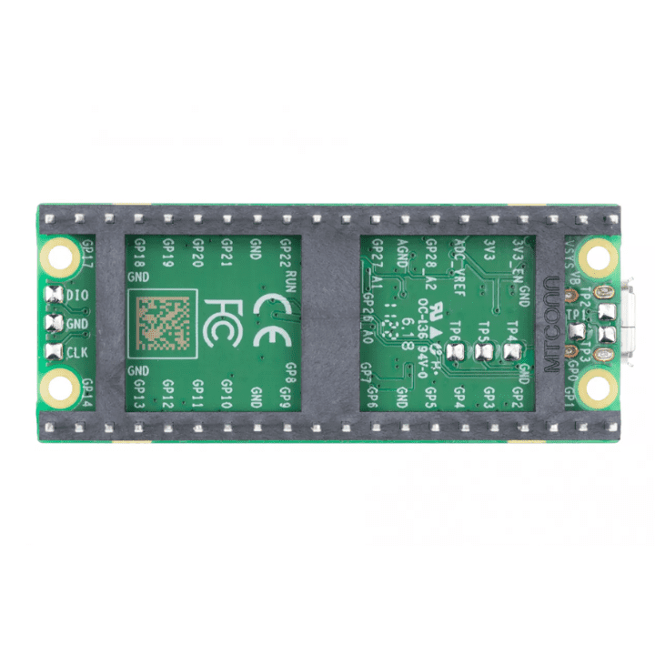 Raspberry Pi Pico H - Pico with Headers Soldered
