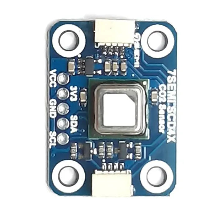 SCD40 I2C CO? Temperature & Humidity Sensor Breakout Module - 7Semi - Image 2