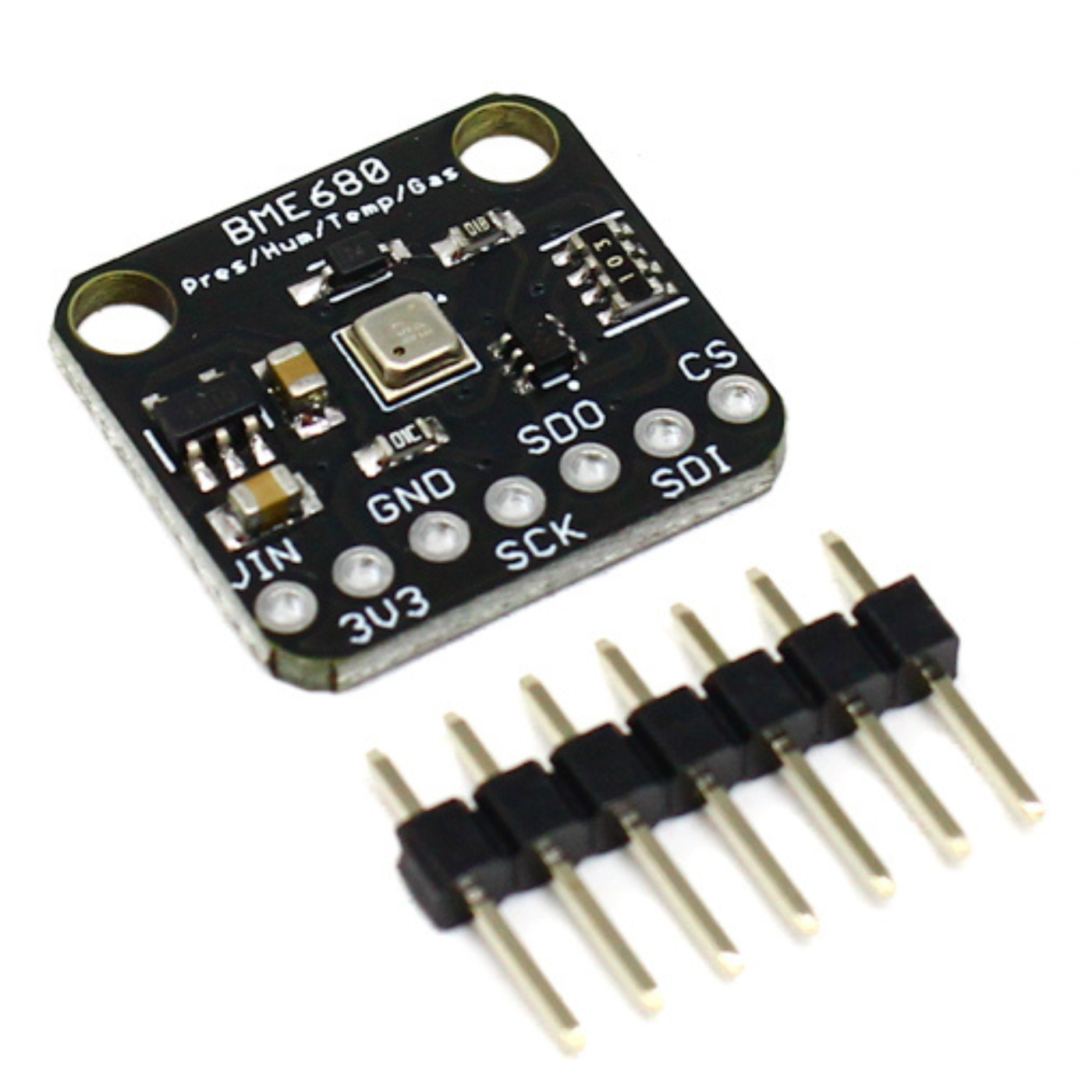 SmartElex BME680 Sensor Breakout Board Measures Temperature, Humidity, Pressure & Gas - Image 3