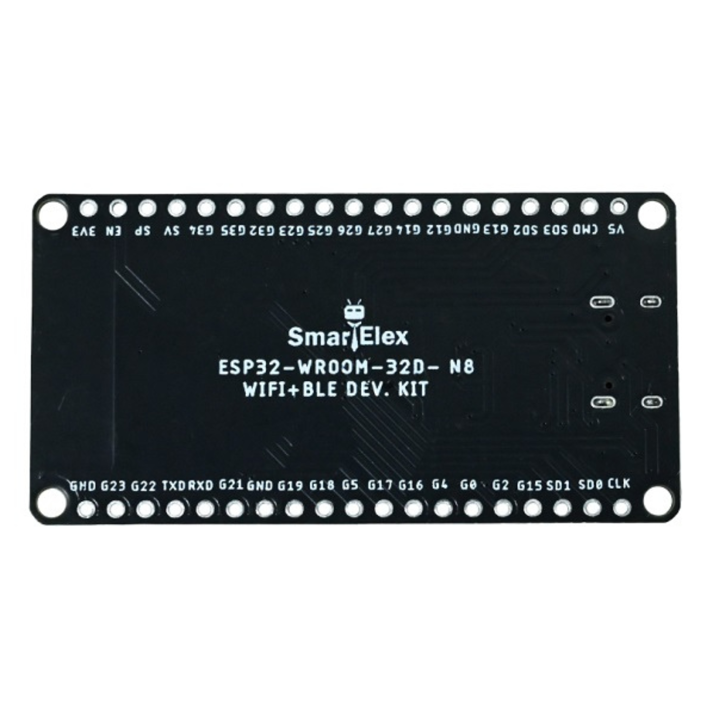 SmartElex ESP32-WROOM-32D-N8 WiFi + BLE DevKit Development Board