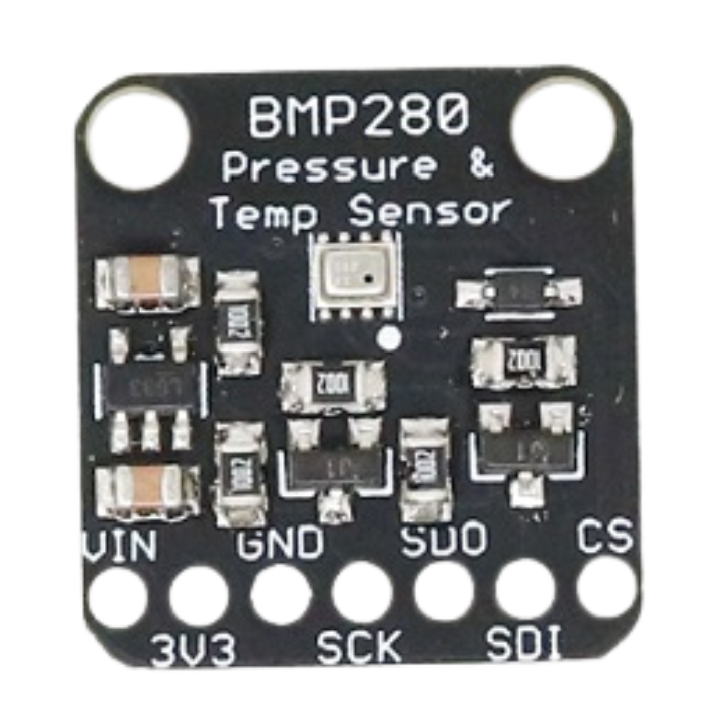 SmartElex SPI or I2C BMP280 Barometric Pressure & Temperature Sensor Breakout Board