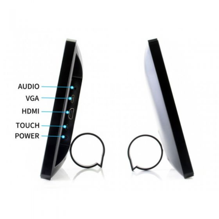 Waveshare 11.6inch HDMI Capacitive Touch Screen LCD 1920×1080 with Case