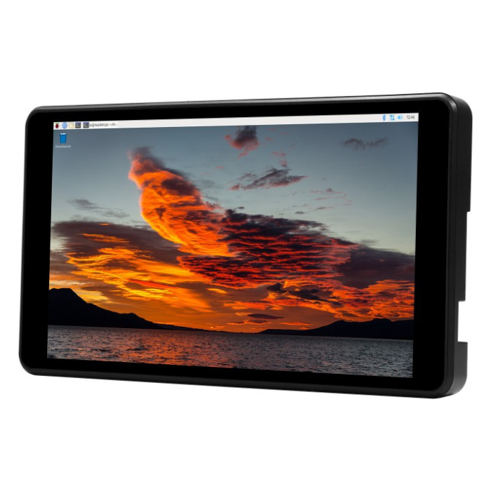 Waveshare 5.5inch HDMI Capacitive Touch AMOLED Display 1080x1920 with Case - Image 4