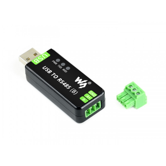 Waveshare Industrial USB TO RS485 Bidirectional Converter with Onboard Original CH343G