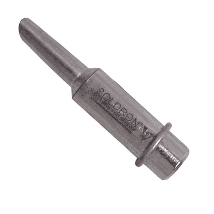 Soldron 100W Nickel Plated Spade Bit For Soldron Soldering Iron - BN100S8