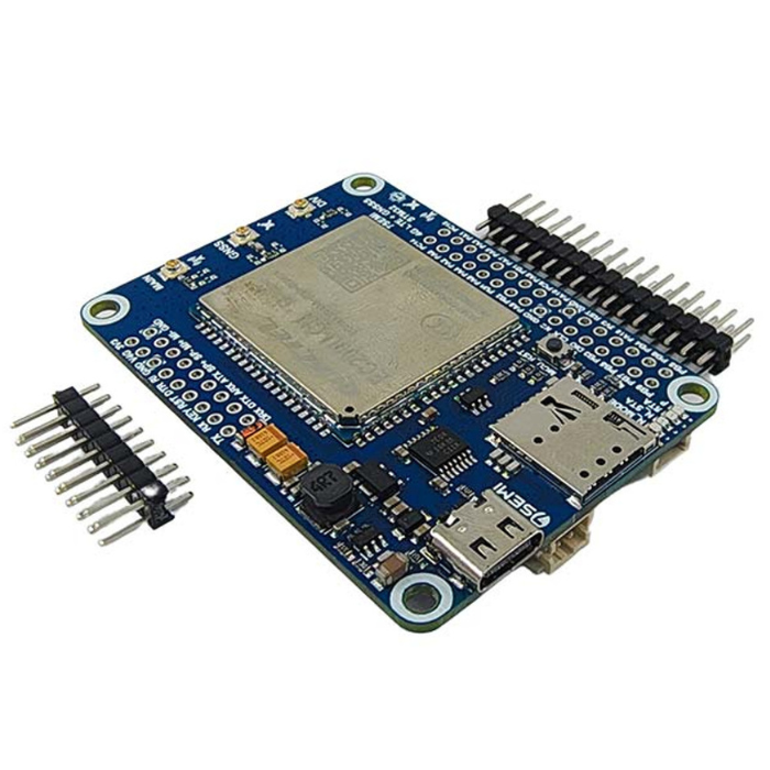 EC200U 4G LTE GNSS IoT Smart Modem with In-Built STM32 MCU - 7Semi - Image 3