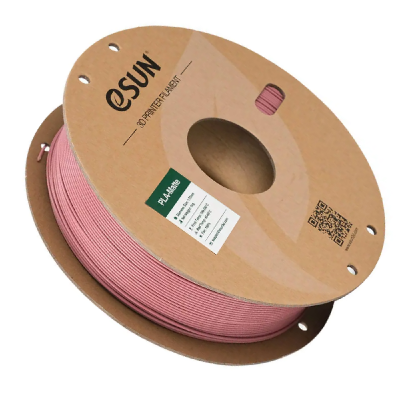 eSun PLA-Matte 1.75mm Filament 1kg Roll Morandi Purple