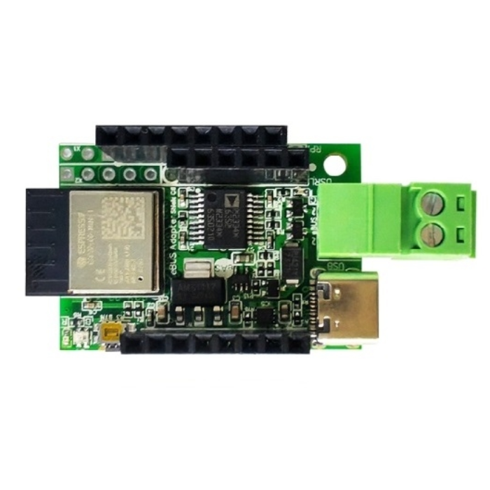 ELECROW eBus Adapter Shield C6 with Translucent Enclosure USR-ES1 Module without Ethernet - Image 2