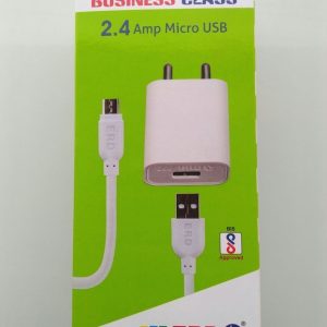 ERD 5V 2.4A adapter with MicroUSB cable