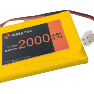 Witty Fox 3.7V 2000mAh Li-ion GPS Battery
