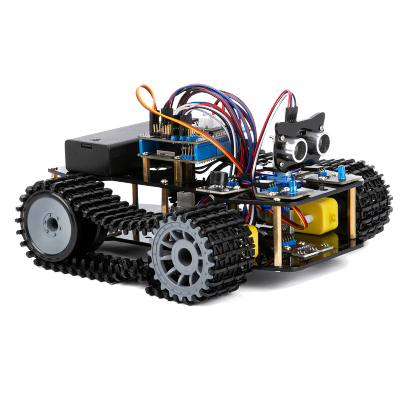 ACEBOTT ESP32 Tank Robot Car Expansion Pack for QD001 - QD004