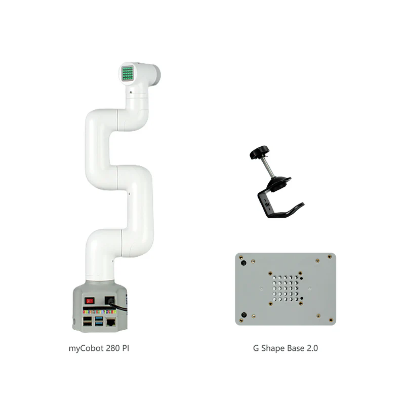 MyCobot 280 Raspberry Pi 2023 All-in-one Suite – 6 DOF Collaborative Robotic Arm ( Raspberry Pi Version) - Image 6