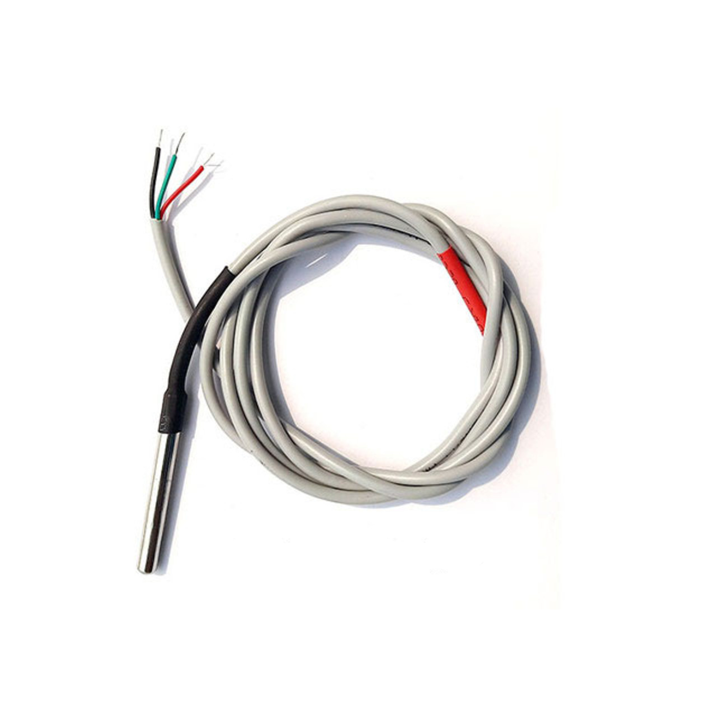 7Semi DS18B20 2M Cable Waterproof Digital Temperature Probe