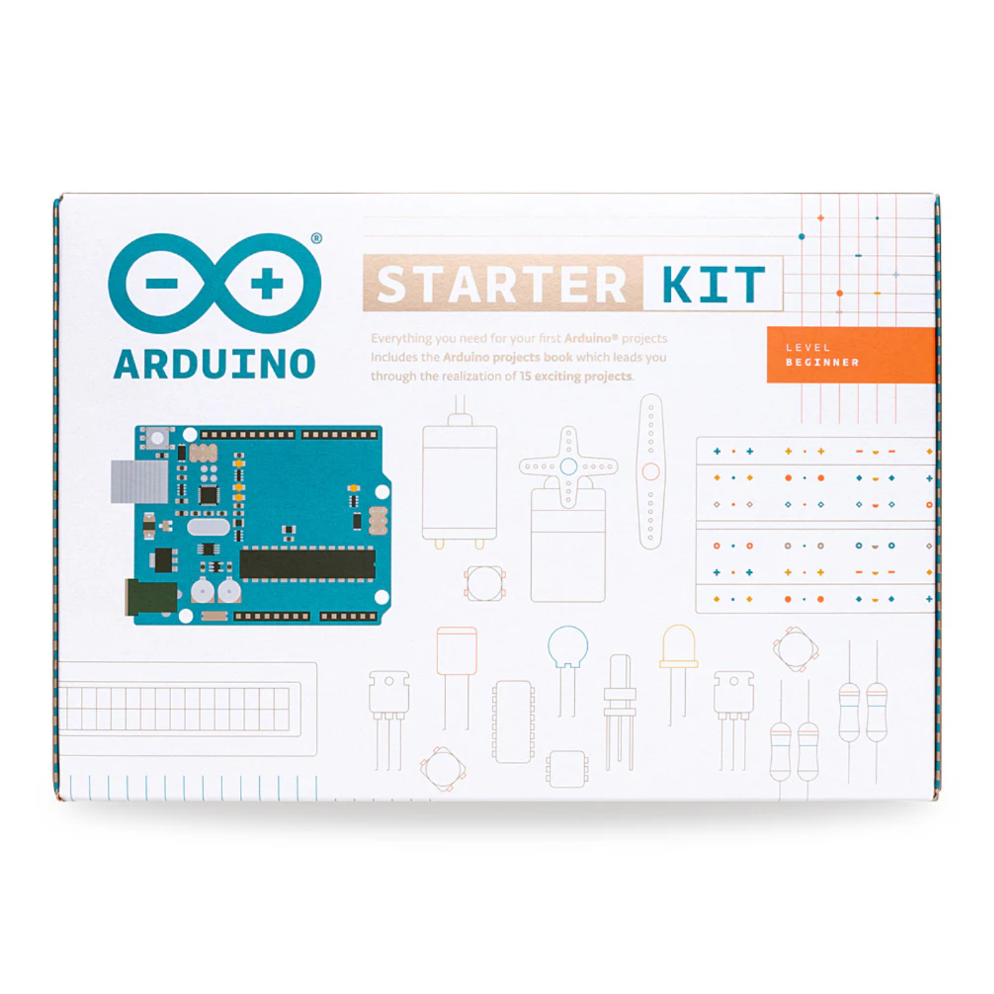 Official Arduino Starter Kit K000007 - Image 2