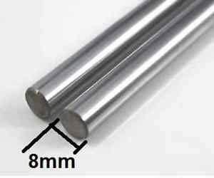 M8 400mm Stainless Steel Rod - Image 3
