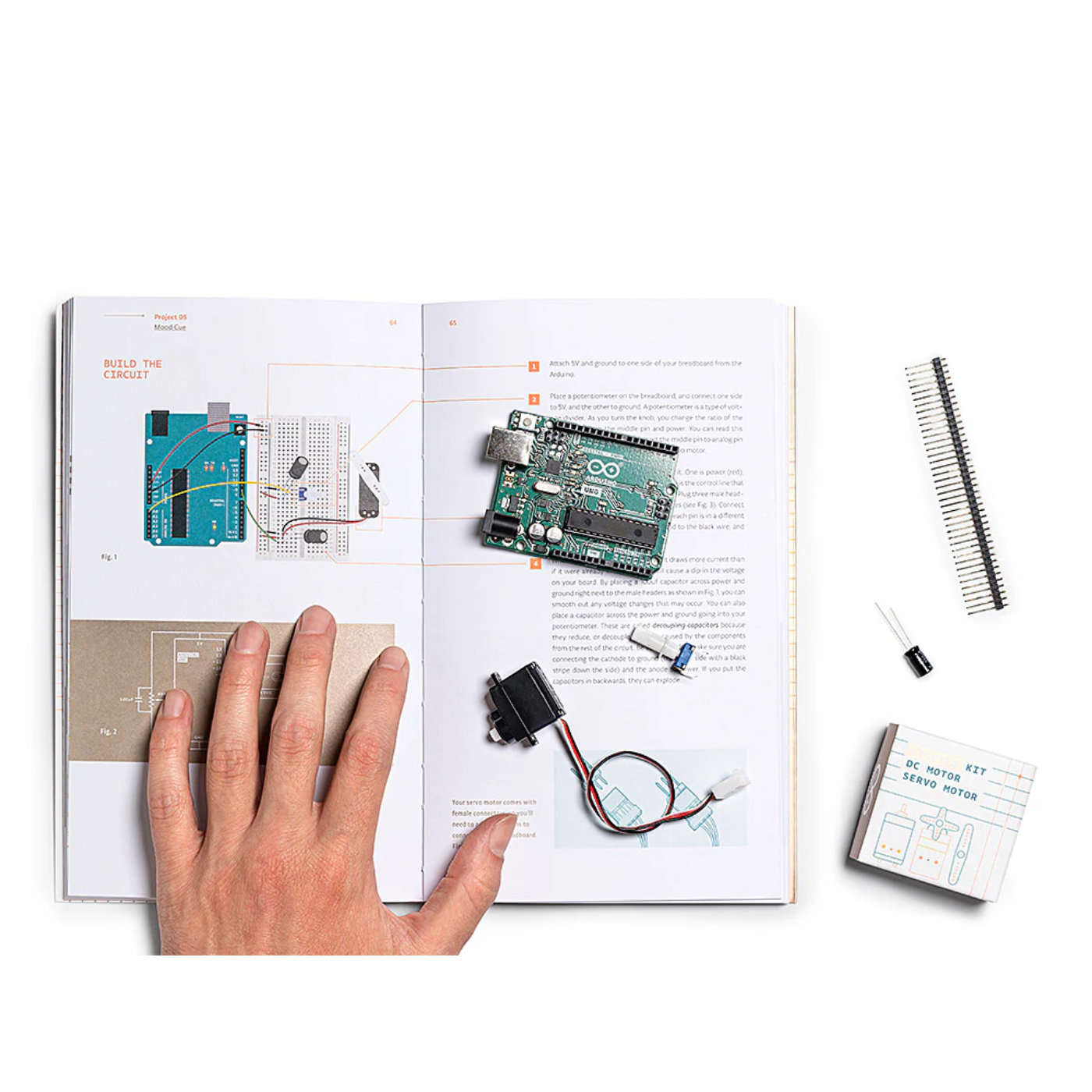 Official Arduino Starter Kit K000007 - Image 5