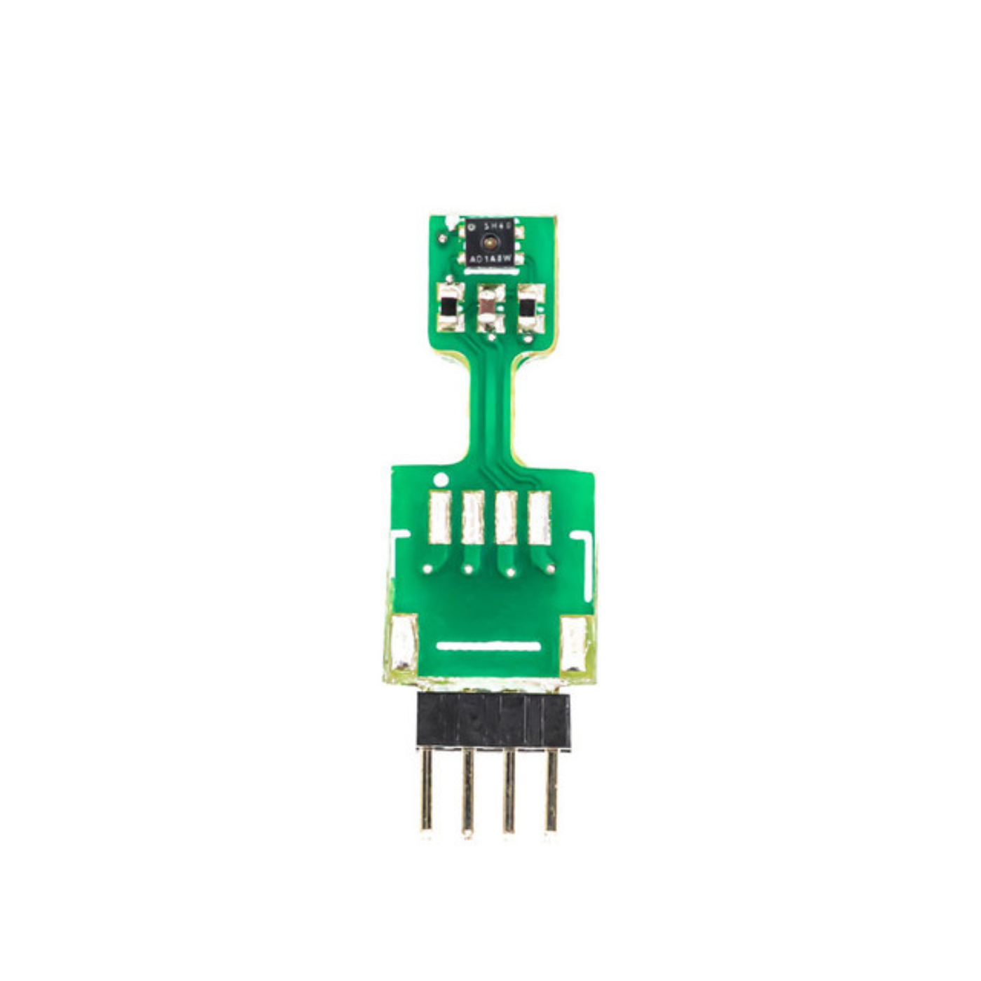 7Semi SHT40 Temperature & Humidity Sensor Breakout Board with 1.27mm Pitch