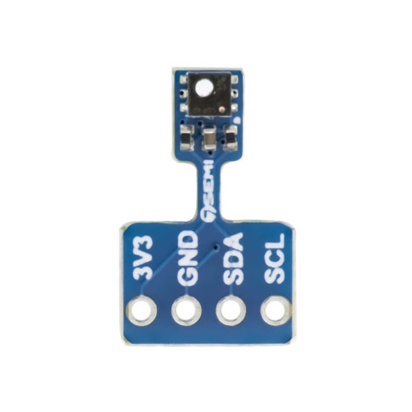 7Semi SGP40 VOC Sensor Breakout for Indoor Air Quality 2.54mm Pitch