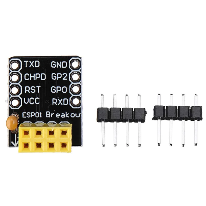 ESP8266 ESP-01 ESP-01S Breakout Board Breadboard Adapter - Image 2
