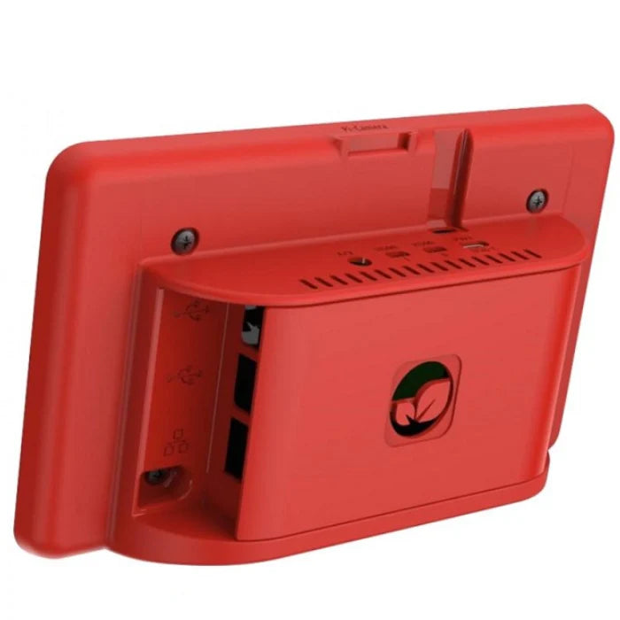 Raspberry Pi 4 Original ABS Case for 7 Inch Display - Red Colour - Image 2