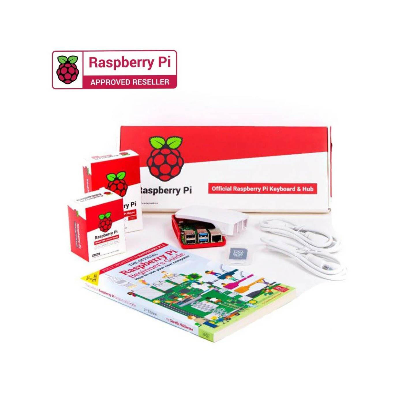 Raspberry Pi 4 Desktop Kit - Image 3