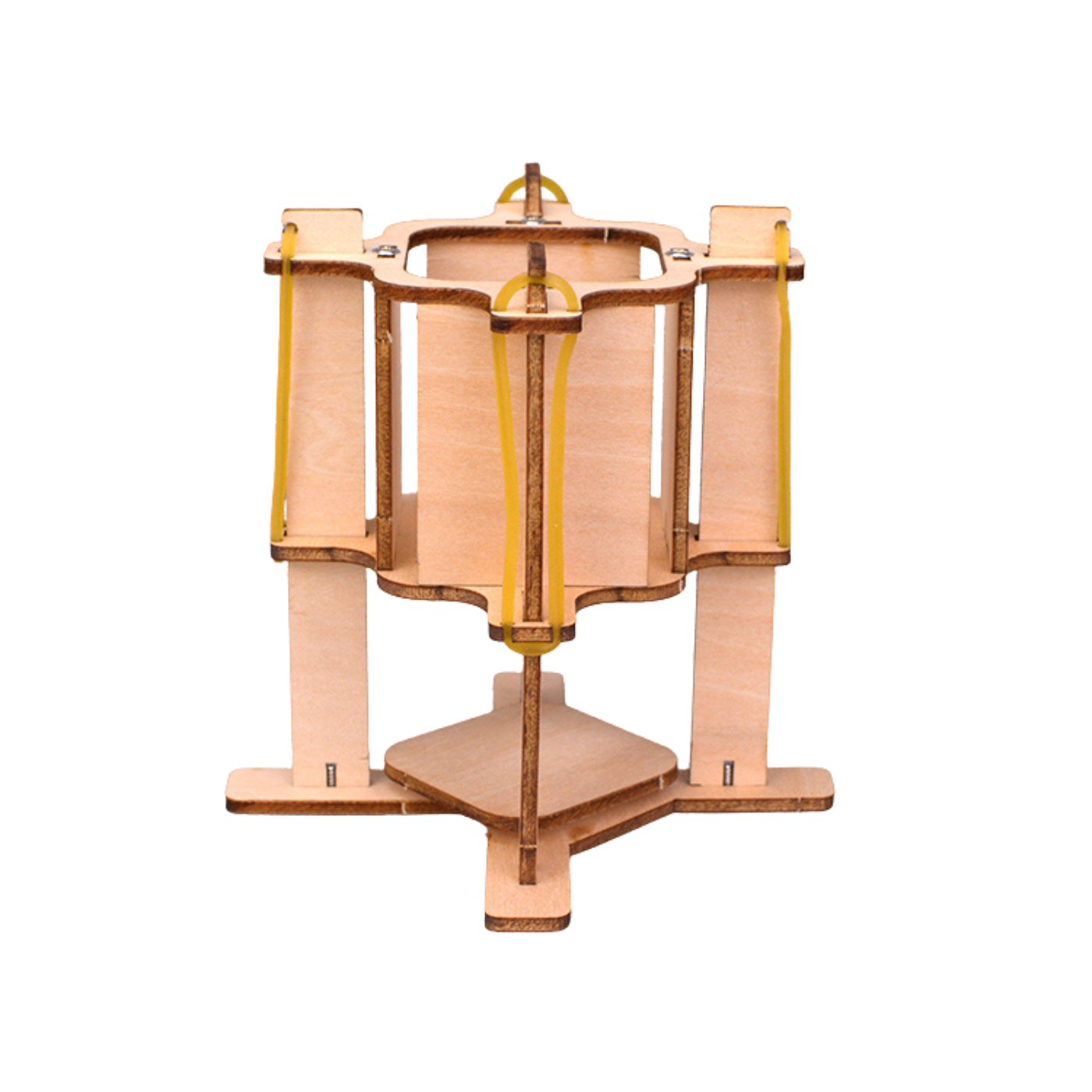 Pludo STEM Kit Spring Force – Shock Absorber DIY Science Experiment Kit for Kids 11–14 | Grade 6–8 Mechanics & Force Model - Image 2