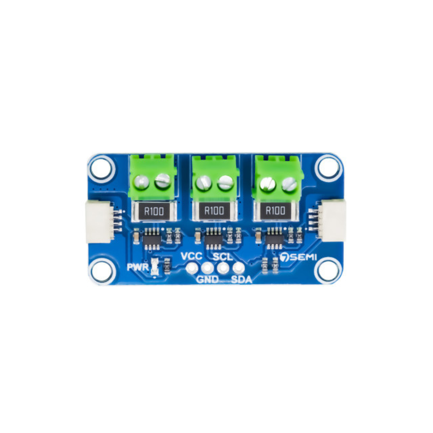 7Semi INA219 Triple-Channel DC Current Monitoring Sensor Breakout