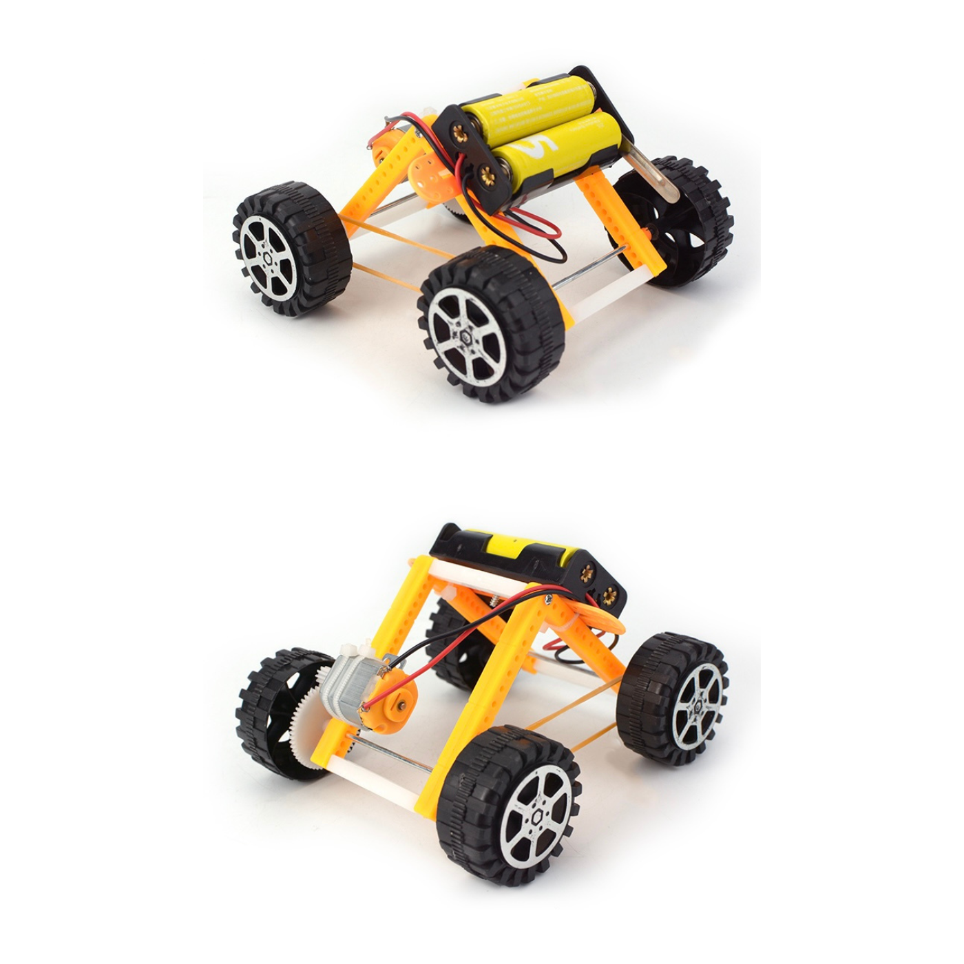 Pludo STEM Kit Rover Builder – Mechanics of Motion DIY Kids Learning Toy for Kids 8–11 | Grade 3–5 Motion & Force Model