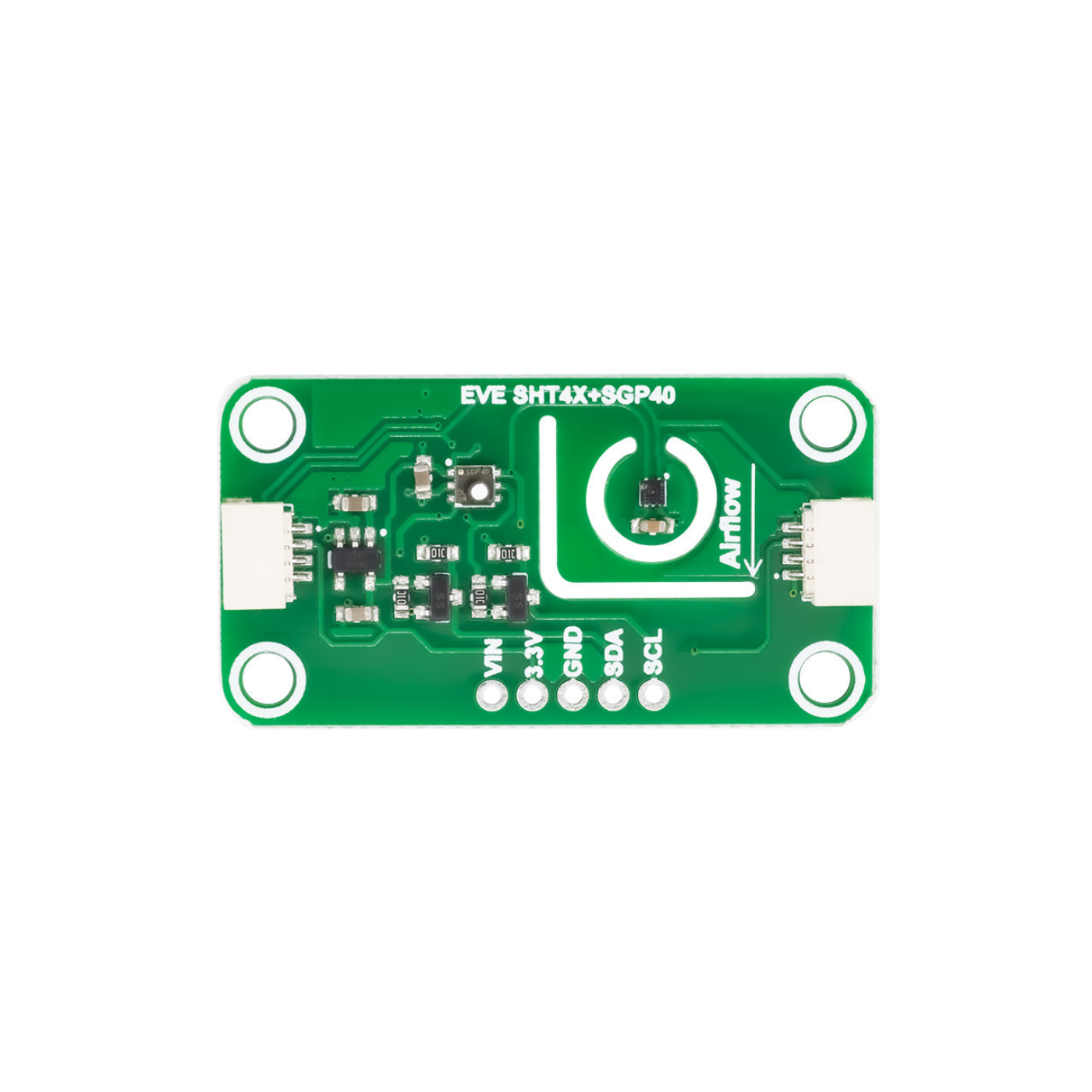 7Semi SHT40 SGP40 VOC Environmental Monitoring Sensor Module Qwiic-Ready